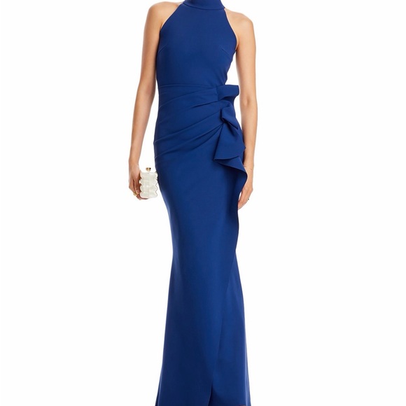 Chiara Boni Dresses & Skirts - Chiara Boni Le Petite Robe Gudrum Sleeveless Mermaid Gown